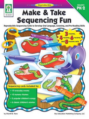 cover image of Make & Take Sequencing Fun